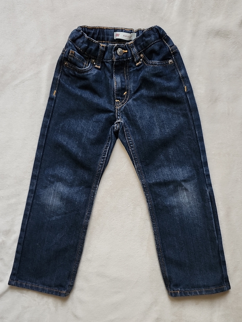 Levi's Kids  Regular Straight Leg Jeans, Reg 5